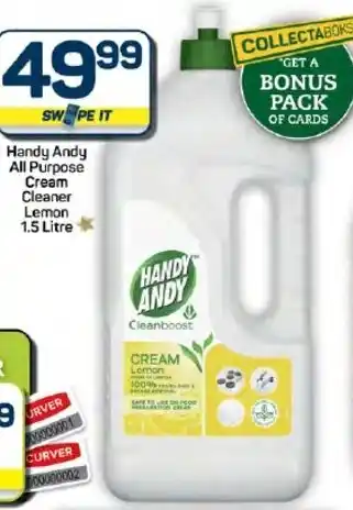 Pick n Pay Hypermarket Handy Andy All Purpose Cream Cleaner Lemon offer