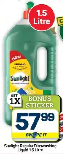 Pick n Pay Hypermarket Sunlight Regular Dishwashing Liquid offer