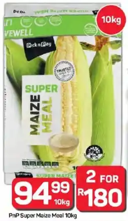 Pick n Pay Hypermarket PnP Super Maize Meal offer