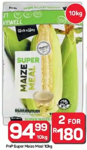 Pick n Pay Hypermarket PnP Super Maize Meal offer
