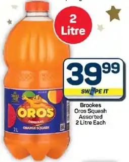 Pick n Pay Hypermarket Brookes Oros Squash Assorted offer