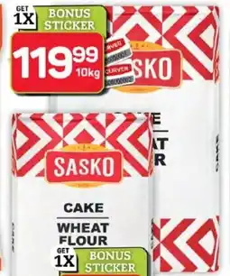 Pick n Pay Hypermarket Sasko Cake Wheat Flour offer