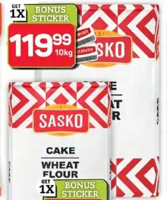 Pick n Pay Hypermarket Sasko Cake Wheat Flour offer