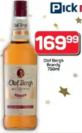 Pick n Pay Hypermarket Olof Bergh Brandy offer
