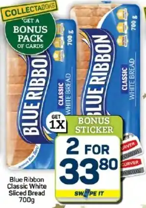 Pick n Pay Hypermarket Blue Ribbon Classic White Sliced Bread offer