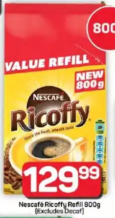 Pick n Pay Hypermarket Nescafé Ricoffy Refill offer