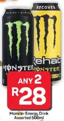 Pick n Pay Hypermarket Monster Energy Drink Assorted offer