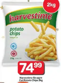 Pick n Pay Hypermarket Harvestime Straight Cut Potato Chips offer