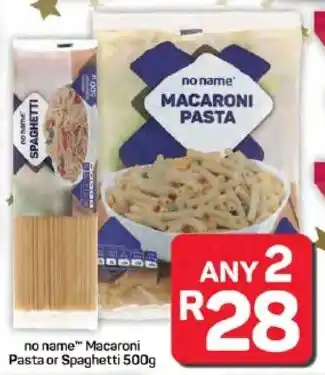 Pick n Pay Hypermarket no name Macaroni Pasta or Spaghetti offer