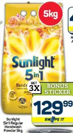 Pick n Pay Hypermarket Sunlight 5in1 Regular Handwash Powder offer
