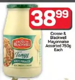 Pick n Pay Hypermarket Crosse & Blackwell Mayonnaise Assorted offer