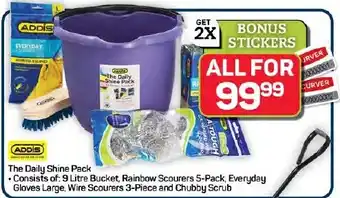 Pick n Pay Hypermarket ADDIS The Daily Shine Pack offer