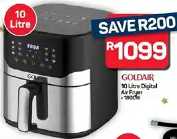 Pick n Pay Hypermarket GOLDAIR Digital Air Fryer offer