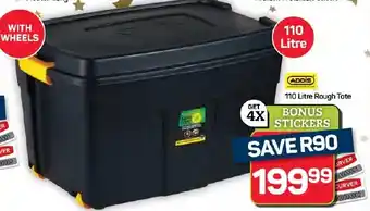Pick n Pay Hypermarket ADDIS Rough Tote offer