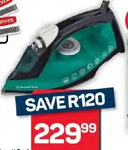 Pick n Pay Hypermarket Bennett Read Ceramic Soleplate Steam and Spray Iron 2000w offer