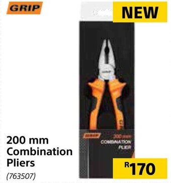 Builders Warehouse Grip 200mm Combination Pliers offer