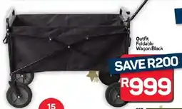 Pick n Pay Hypermarket Outfit Foldable Wagon Black offer