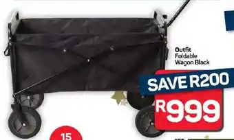 Pick n Pay Hypermarket Outfit Foldable Wagon Black offer