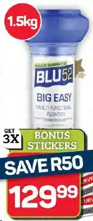 Pick n Pay Hypermarket BLU52 Big Easy Floater offer