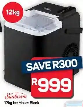 Pick n Pay Hypermarket Sunbeam Ice Maker Black offer