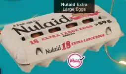 Checkers Nulaid Extra Large Eggs offer