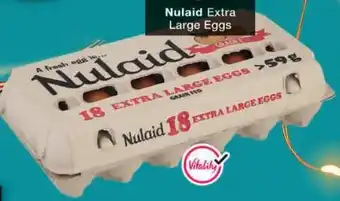 Checkers Nulaid Extra Large Eggs offer
