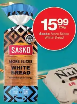 Checkers Sasko More Slices White Bread offer