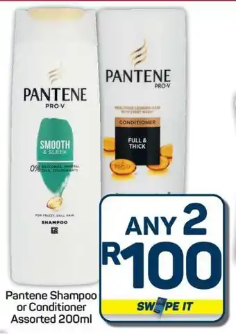 Pick n Pay Hypermarket Pantene Shampoo or Conditioner offer