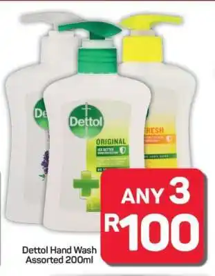 Pick n Pay Hypermarket Dettol Hand Wash Assorted 200ml offer