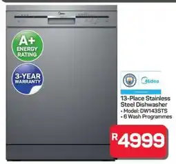 Pick n Pay Hypermarket 13-Place Stainless Steel Dishwasher offer