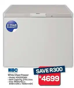 Pick n Pay Hypermarket White Chest Freezer offer