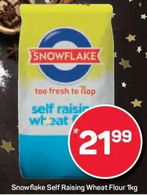 Snowflake Self Raising Wheat Flour 1kg