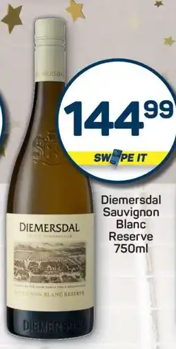 Pick n Pay Diemersdal Sauvignon Blanc Reserve 750ml offer