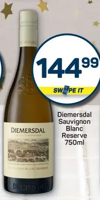 Pick n Pay Diemersdal Sauvignon Blanc Reserve 750ml offer