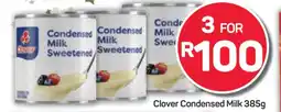 Pick n Pay Clover Condensed Milk 385g offer