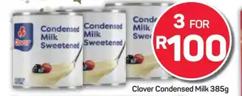 Pick n Pay Clover Condensed Milk 385g offer
