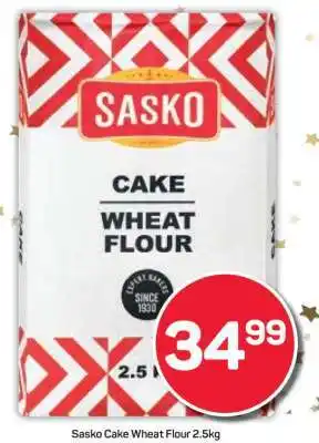 Sasko Cake Wheat Flour 2.5kg