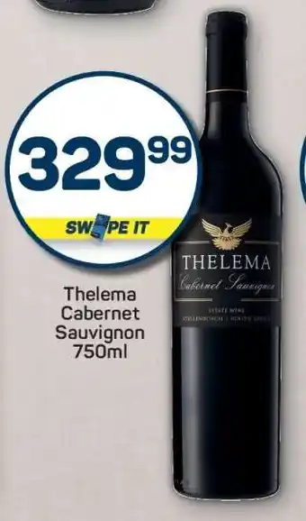 Pick n Pay Thelema Cabernet Sauvignon 750ml offer