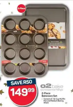 Pick n Pay 2-Piece Bakeware Set offer