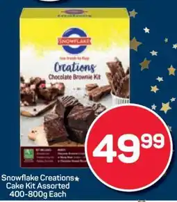 Pick n Pay Snowflake Creations Cake Kit Assorted offer