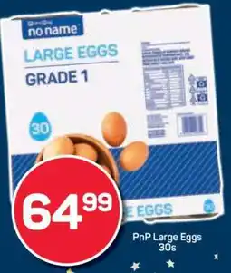 Pick n Pay PnP Large Eggs 30s offer
