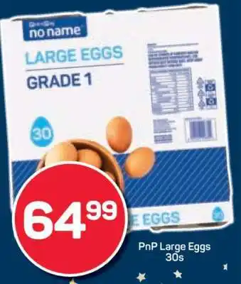 Pick n Pay PnP Large Eggs 30s offer