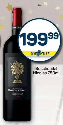 Pick n Pay Boschendal Nicolas 750ml offer