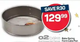 Pick n Pay Bake Spring Form Cake Pan offer