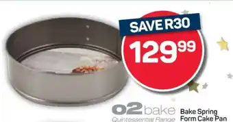 Pick n Pay Bake Spring Form Cake Pan offer