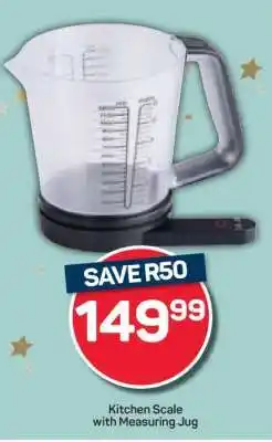 Pick n Pay Kitchen Scale with Measuring Jug offer