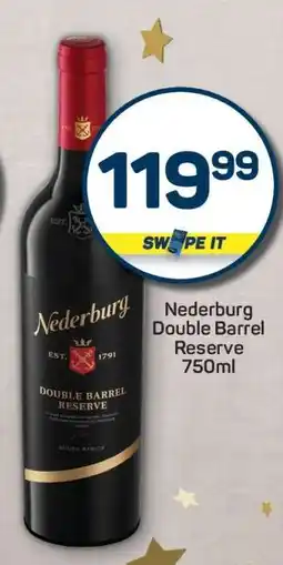 Pick n Pay Nederburg Double Barrel Reserve 750ml offer