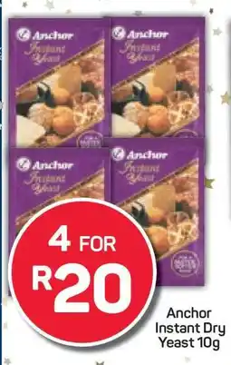 Pick n Pay Anchor Instant Dry Yeast 10g offer