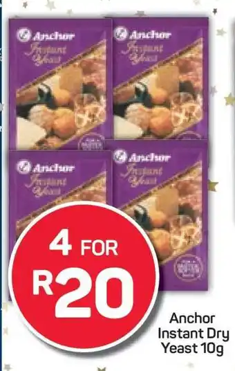 Pick n Pay Anchor Instant Dry Yeast 10g offer