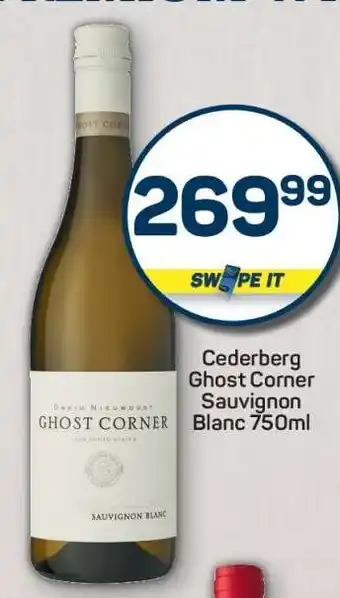 Pick n Pay Cederberg Ghost Corner Sauvignon Blanc 750ml offer